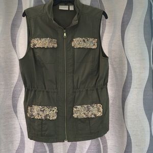 Chico’s vest